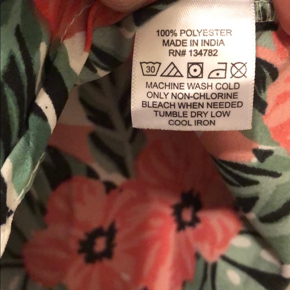 Jr’s Off The Shoulder Dress sz.Small - Picture 6 of 7